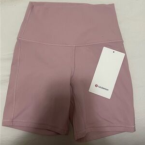 Lululemon Athletica Pink Athletic Shorts